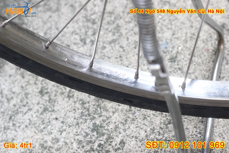 Xe đạp mini Nhật bãi Bridgestone Lopeta