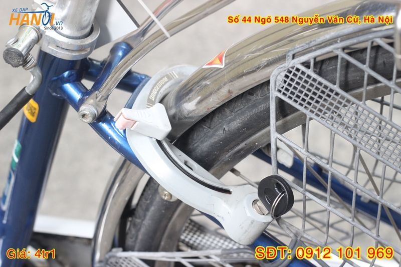 Xe đạp mini Nhật bãi Bridgestone Lopeta