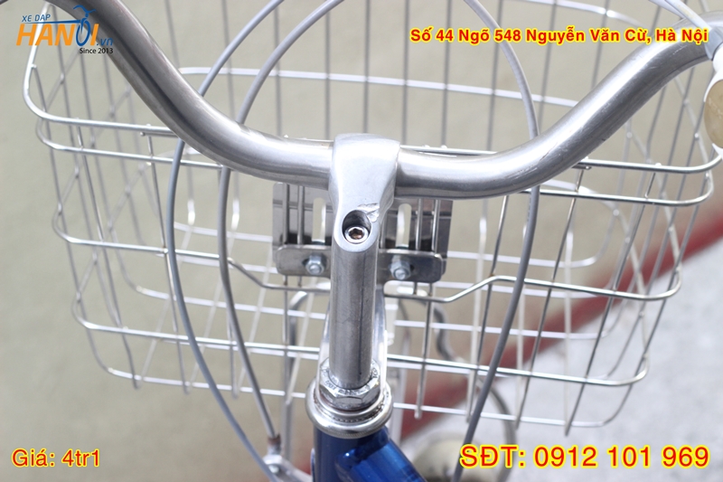 Xe đạp mini Nhật bãi Bridgestone Lopeta