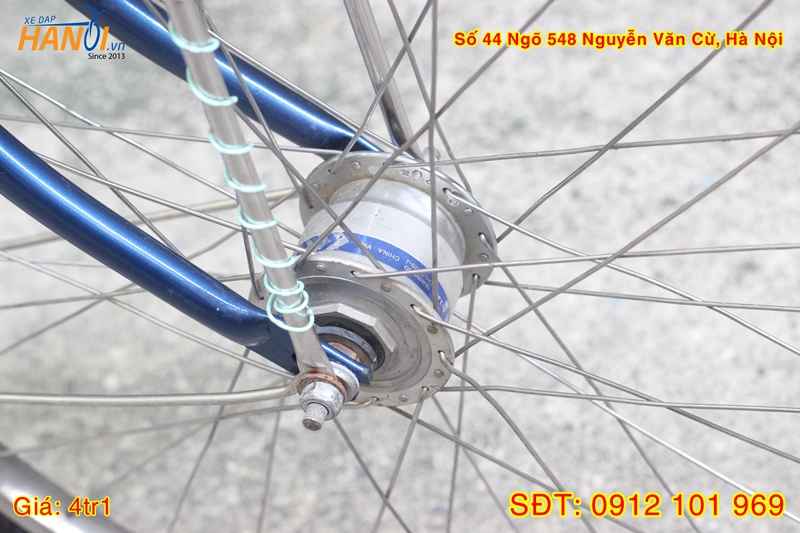 Xe đạp mini Nhật bãi Bridgestone Lopeta