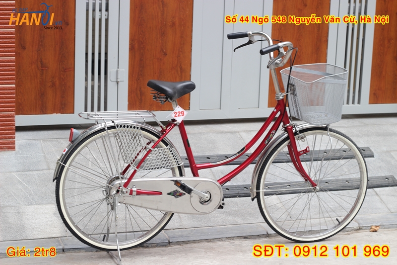 Xe đạp mini Nhật bãi Bridgestone Luck đến từ Japan