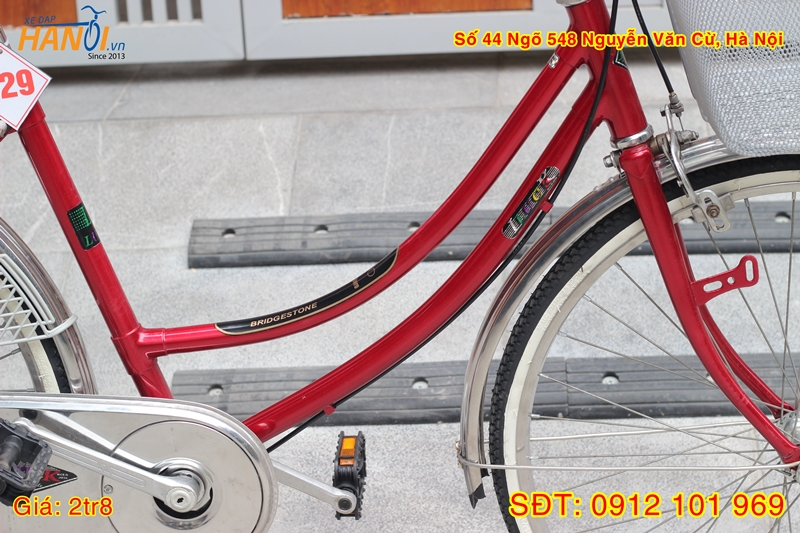 Xe đạp mini Nhật bãi Bridgestone Luck đến từ Japan
