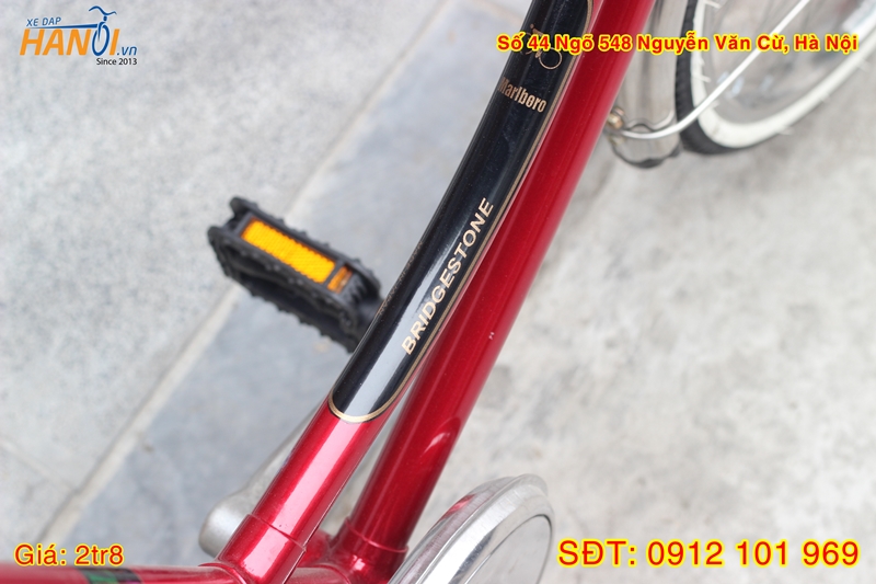Xe đạp mini Nhật bãi Bridgestone Luck đến từ Japan