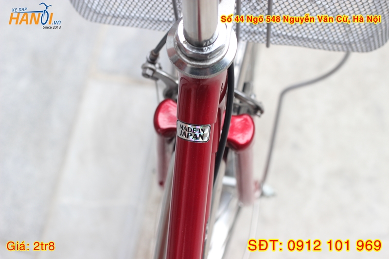 Xe đạp mini Nhật bãi Bridgestone Luck đến từ Japan