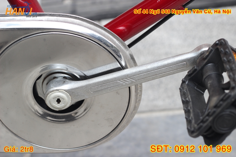 Xe đạp mini Nhật bãi Bridgestone Luck đến từ Japan