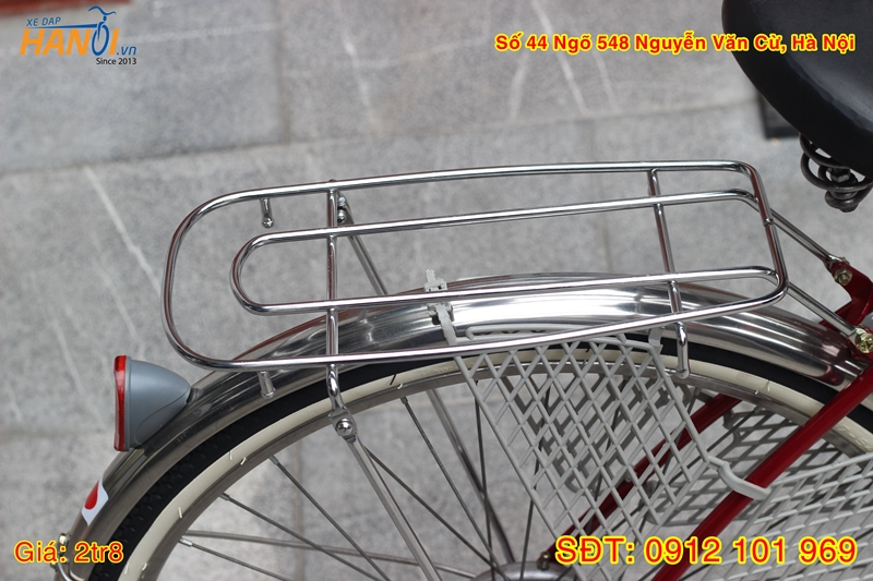 Xe đạp mini Nhật bãi Bridgestone Luck đến từ Japan