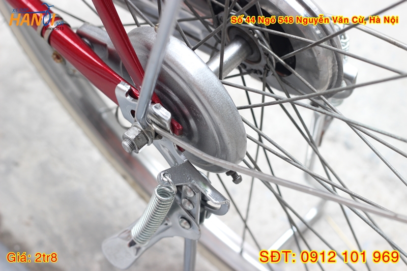 Xe đạp mini Nhật bãi Bridgestone Luck đến từ Japan