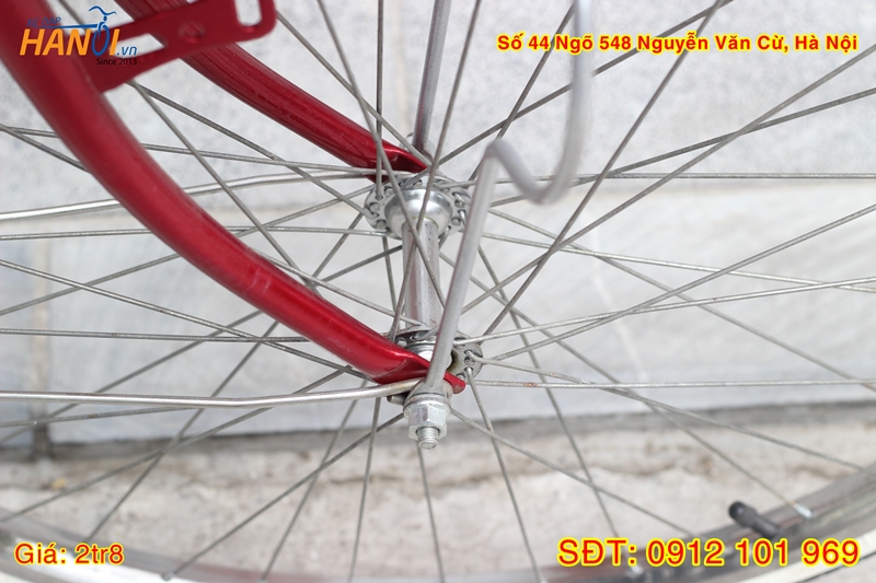Xe đạp mini Nhật bãi Bridgestone Luck đến từ Japan
