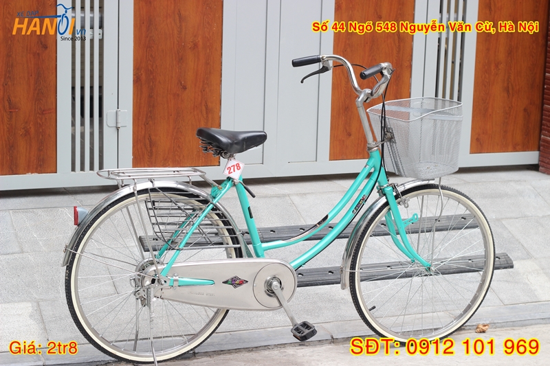 Xe đạp mini Nhật bãi Bridgestone Luck đến từ Japan