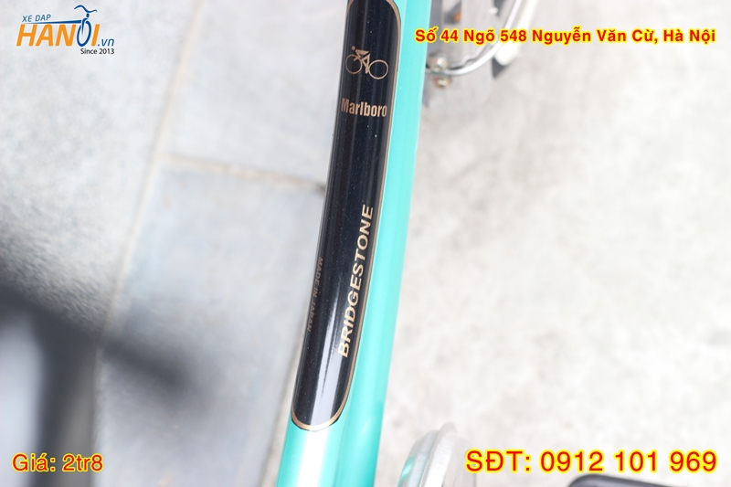 Xe đạp mini Nhật bãi Bridgestone Luck đến từ Japan