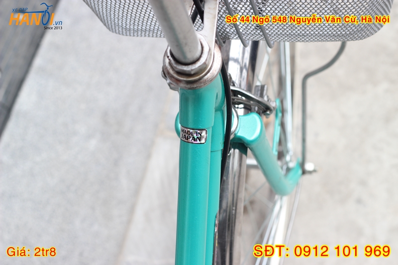 Xe đạp mini Nhật bãi Bridgestone Luck đến từ Japan