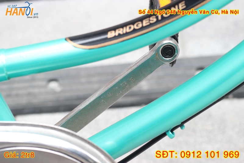 Xe đạp mini Nhật bãi Bridgestone Luck đến từ Japan