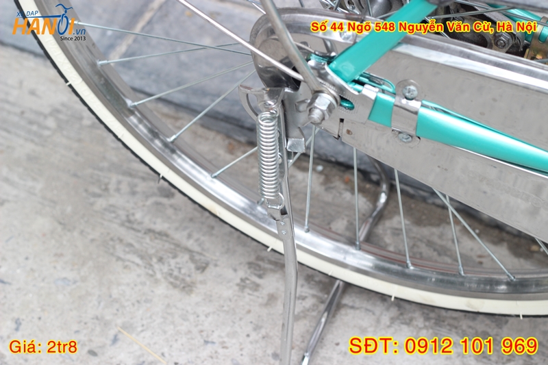 Xe đạp mini Nhật bãi Bridgestone Luck đến từ Japan