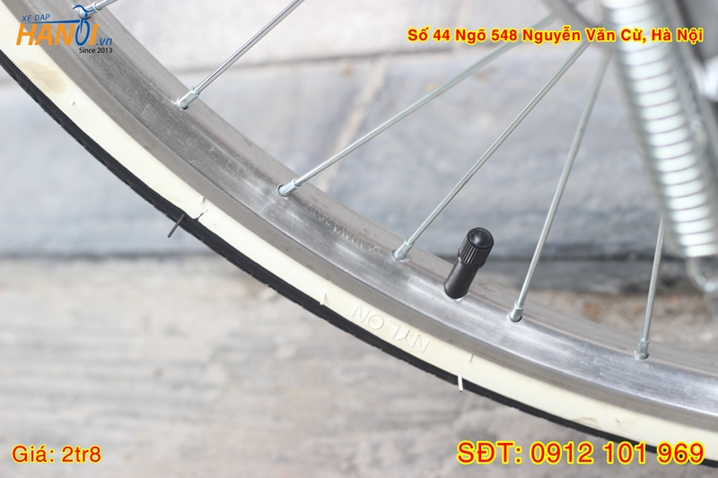 Xe đạp mini Nhật bãi Bridgestone Luck đến từ Japan