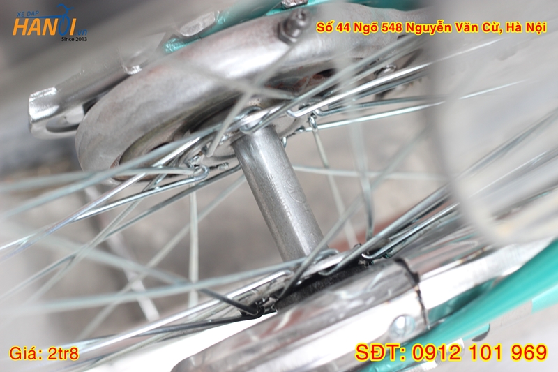 Xe đạp mini Nhật bãi Bridgestone Luck đến từ Japan