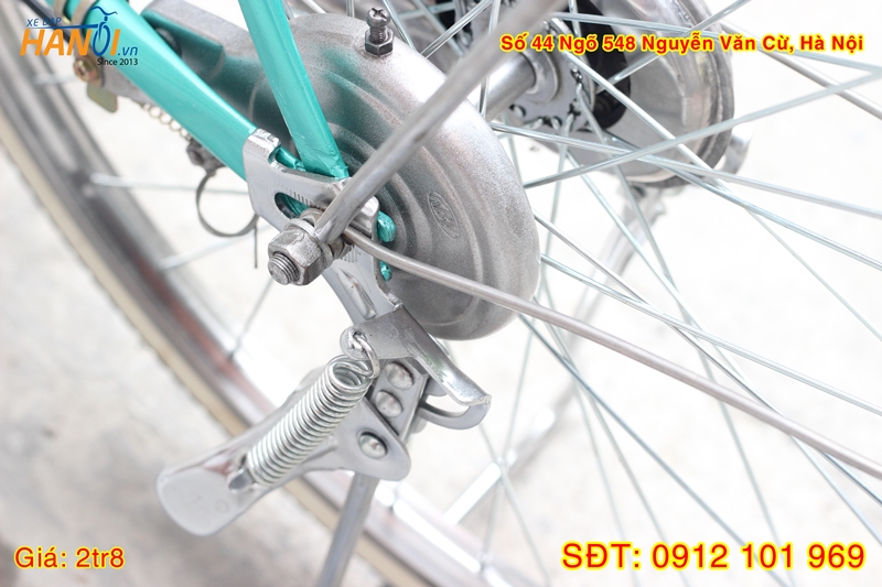 Xe đạp mini Nhật bãi Bridgestone Luck đến từ Japan