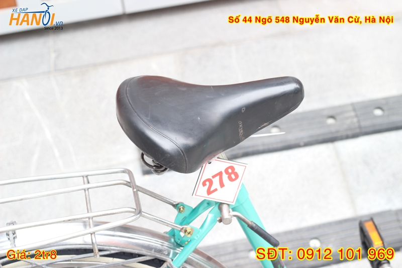 Xe đạp mini Nhật bãi Bridgestone Luck đến từ Japan