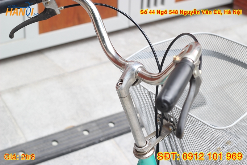 Xe đạp mini Nhật bãi Bridgestone Luck đến từ Japan