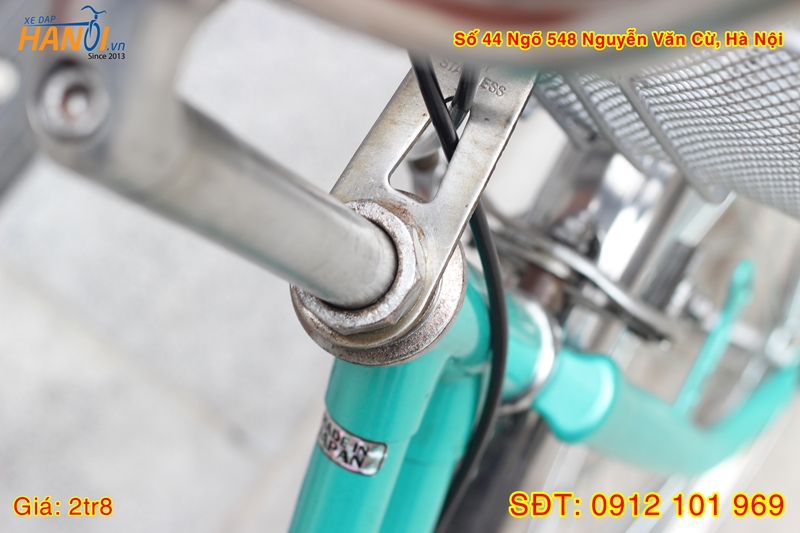Xe đạp mini Nhật bãi Bridgestone Luck đến từ Japan