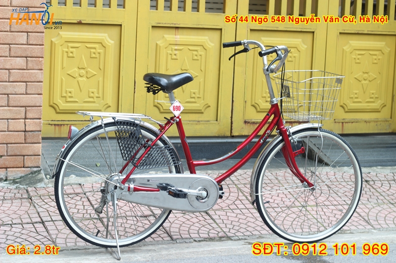 Xe đạp mini Nhật bãi Bridgestone Luck đến từ Japan