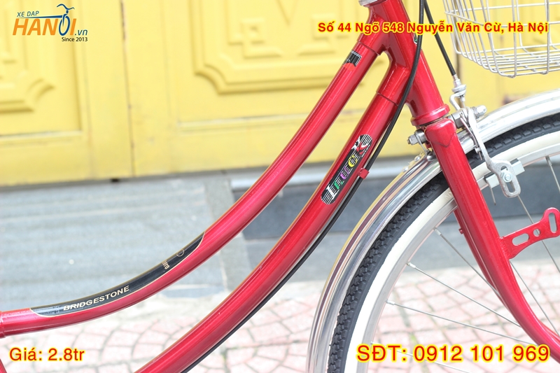 Xe đạp mini Nhật bãi Bridgestone Luck đến từ Japan