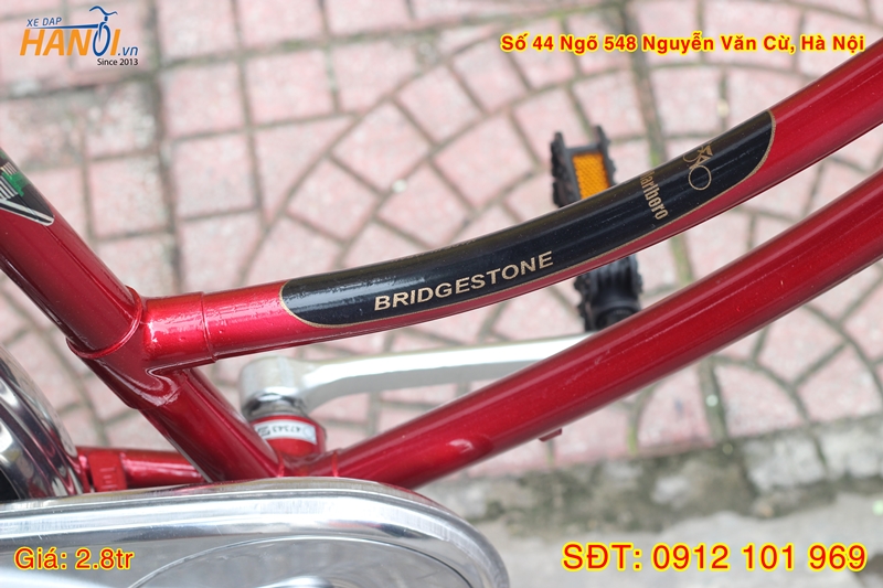 Xe đạp mini Nhật bãi Bridgestone Luck đến từ Japan