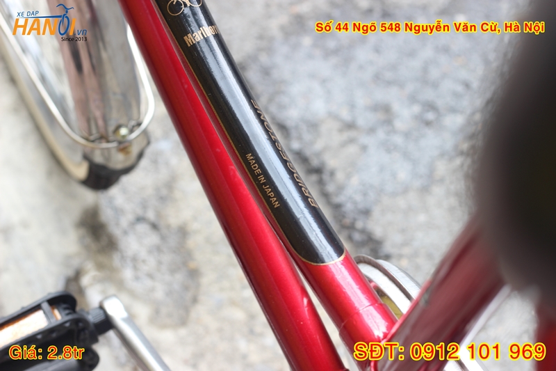 Xe đạp mini Nhật bãi Bridgestone Luck đến từ Japan