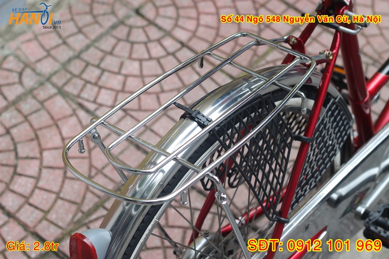 Xe đạp mini Nhật bãi Bridgestone Luck đến từ Japan