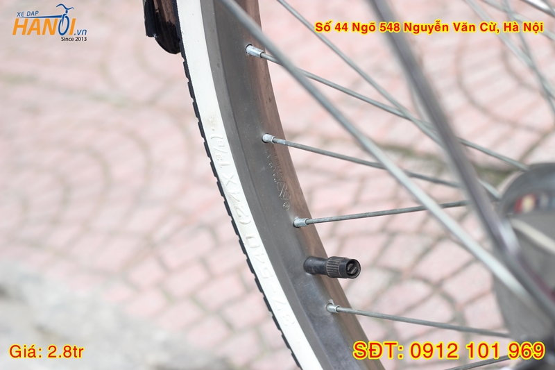 Xe đạp mini Nhật bãi Bridgestone Luck đến từ Japan