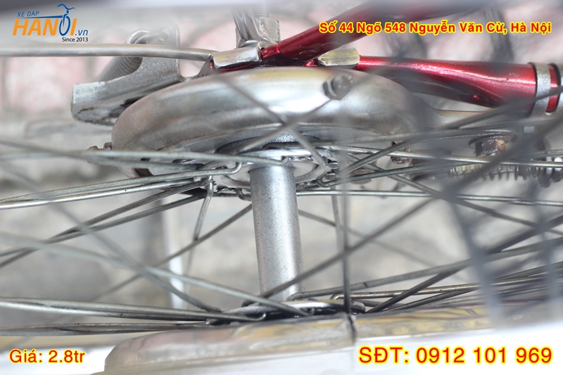 Xe đạp mini Nhật bãi Bridgestone Luck đến từ Japan