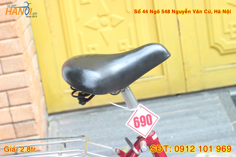 Xe đạp mini Nhật bãi Bridgestone Luck đến từ Japan