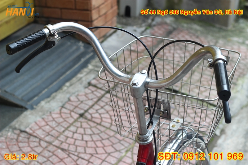 Xe đạp mini Nhật bãi Bridgestone Luck đến từ Japan