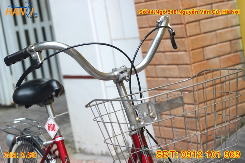 Xe đạp mini Nhật bãi Bridgestone Luck đến từ Japan