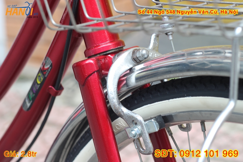 Xe đạp mini Nhật bãi Bridgestone Luck đến từ Japan