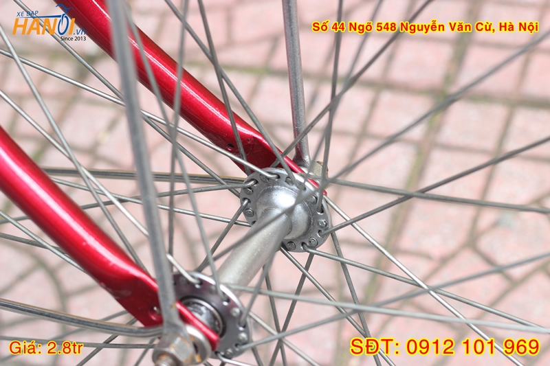 Xe đạp mini Nhật bãi Bridgestone Luck đến từ Japan