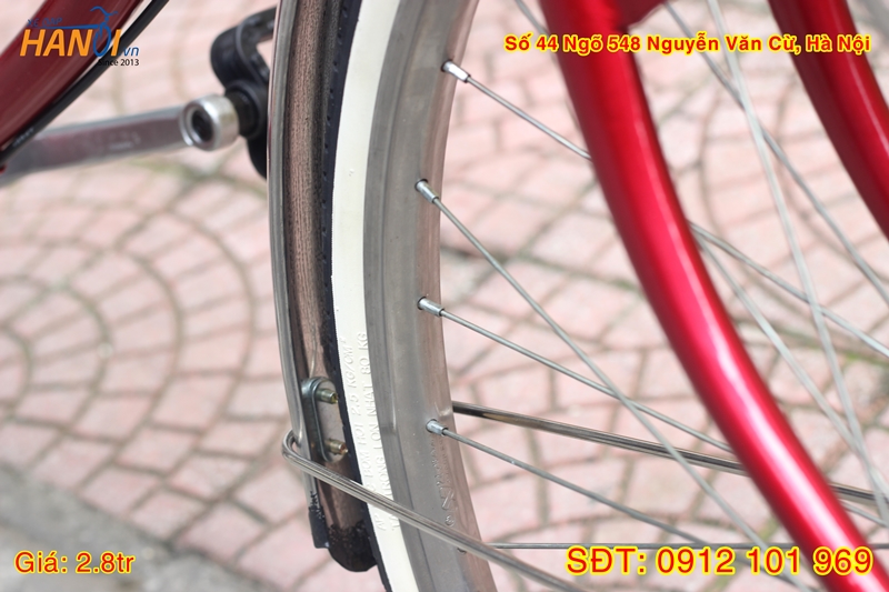 Xe đạp mini Nhật bãi Bridgestone Luck đến từ Japan