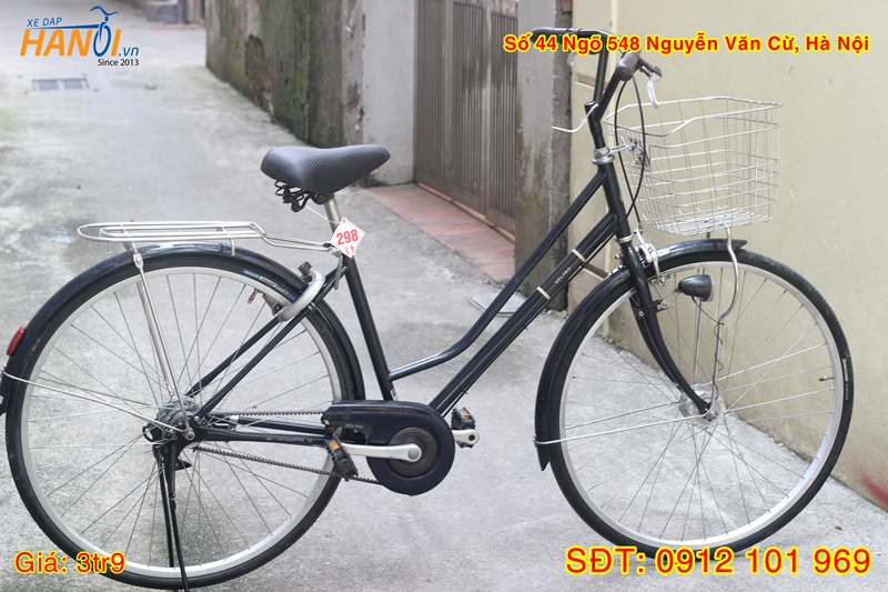Xe đạp mini Nhật bãi Bridgestone Veltro