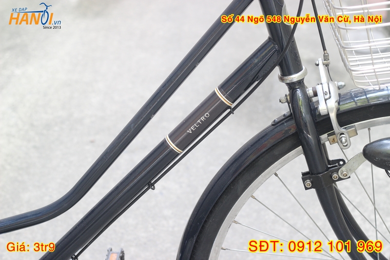 Xe đạp mini Nhật bãi Bridgestone Veltro