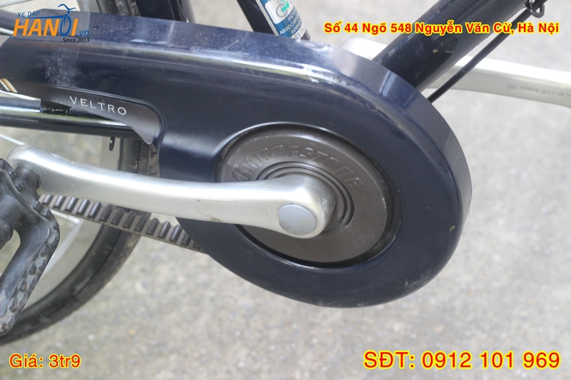 Xe đạp mini Nhật bãi Bridgestone Veltro