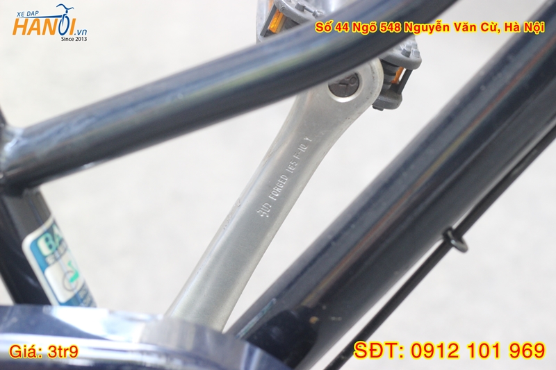Xe đạp mini Nhật bãi Bridgestone Veltro