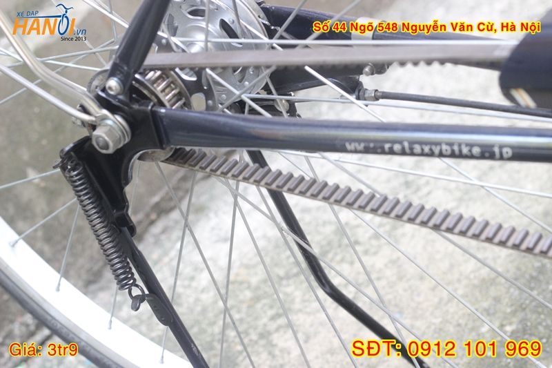 Xe đạp mini Nhật bãi Bridgestone Veltro
