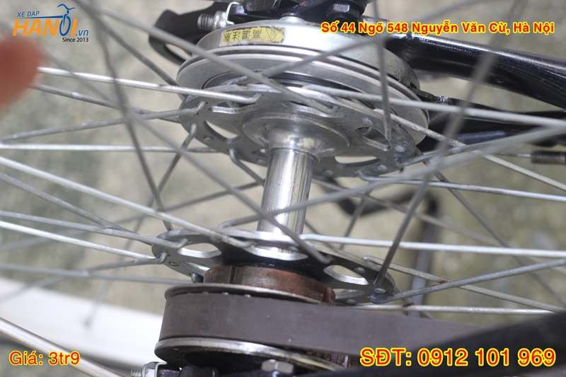 Xe đạp mini Nhật bãi Bridgestone Veltro