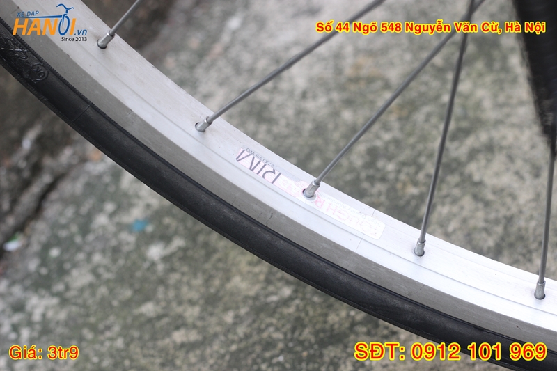 Xe đạp mini Nhật bãi Bridgestone Veltro