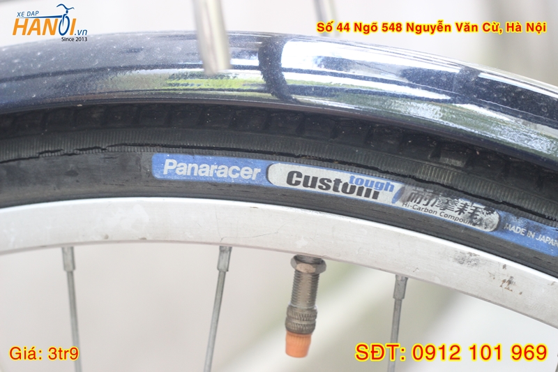 Xe đạp mini Nhật bãi Bridgestone Veltro
