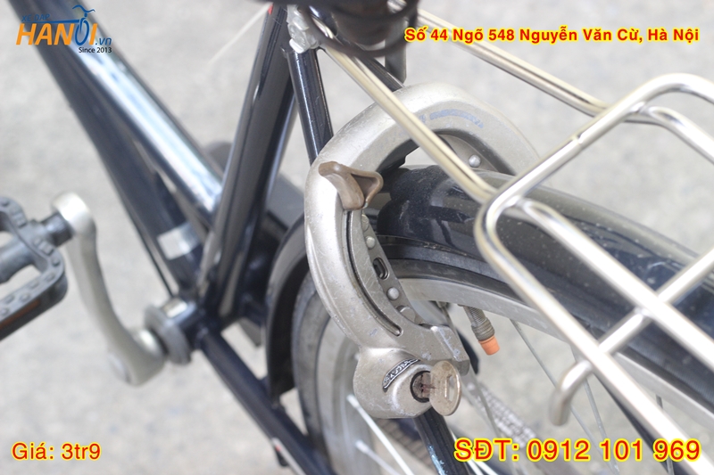 Xe đạp mini Nhật bãi Bridgestone Veltro