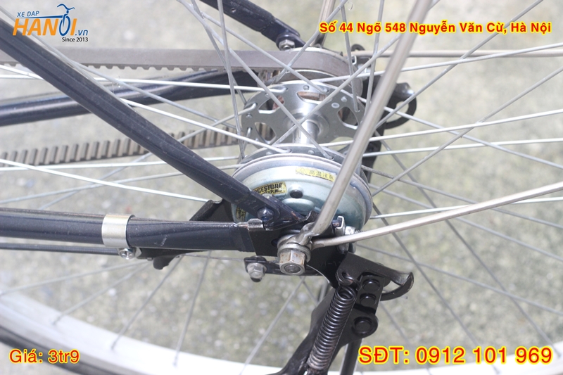 Xe đạp mini Nhật bãi Bridgestone Veltro