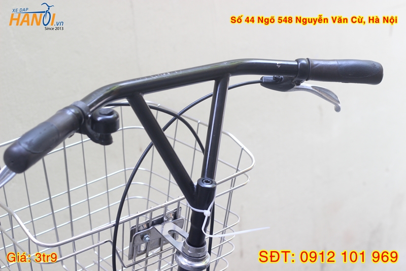 Xe đạp mini Nhật bãi Bridgestone Veltro