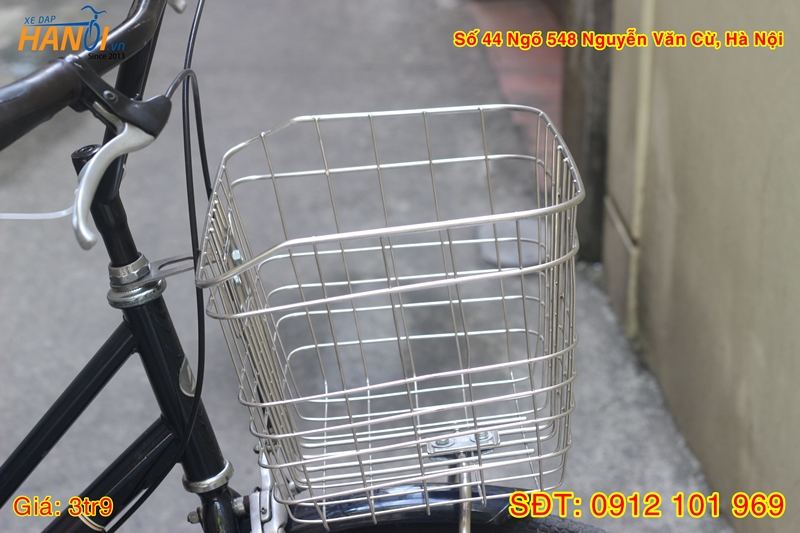 Xe đạp mini Nhật bãi Bridgestone Veltro