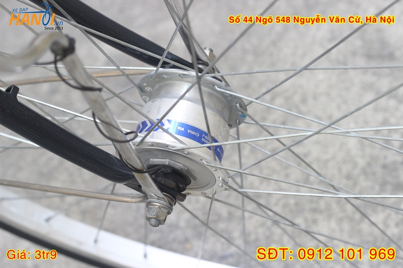 Xe đạp mini Nhật bãi Bridgestone Veltro