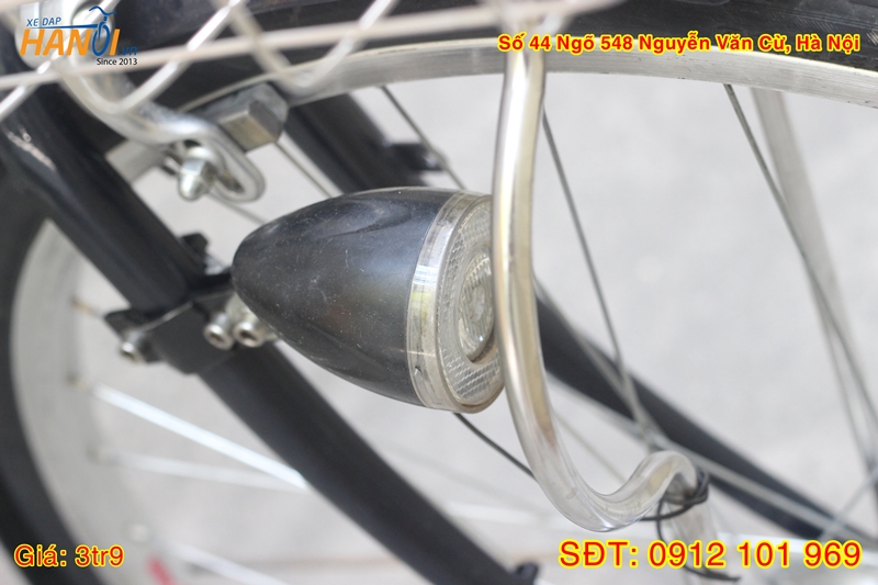 Xe đạp mini Nhật bãi Bridgestone Veltro